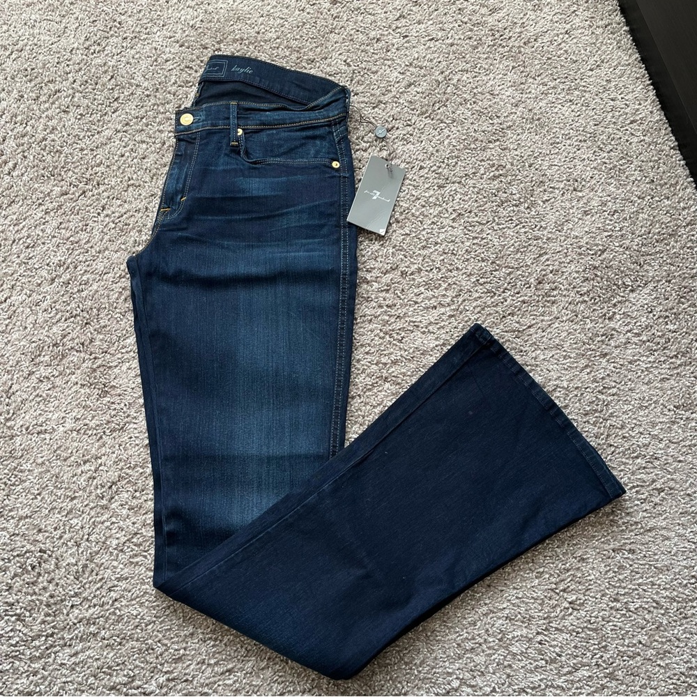 NWT 7 For All Mankind Kaylie Jeans size 32